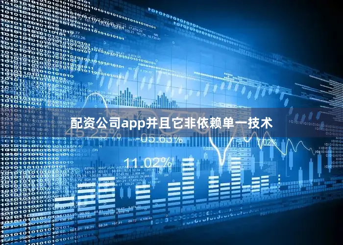 配资公司app并且它非依赖单一技术