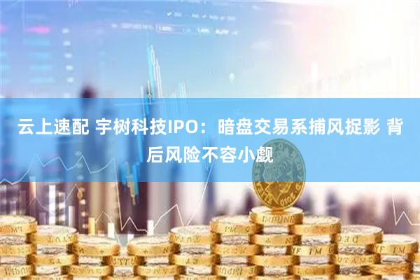云上速配 宇树科技IPO：暗盘交易系捕风捉影 背后风险不容小觑