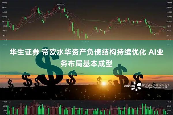 华生证券 帝欧水华资产负债结构持续优化 AI业务布局基本成型
